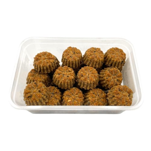 معمول تمر شوفان نخالة زيت الزيتون خالي من السكر