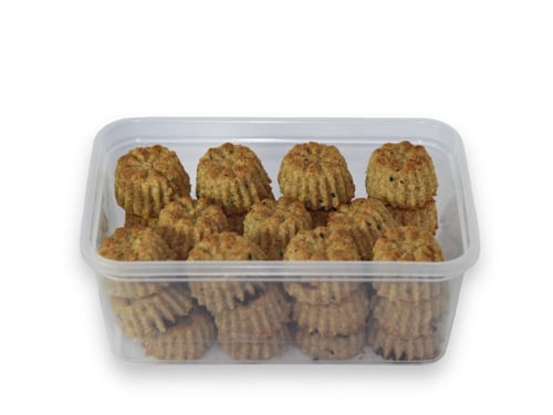 معمول تمر شوفان نخالة زيت الزيتون خالي من السكر