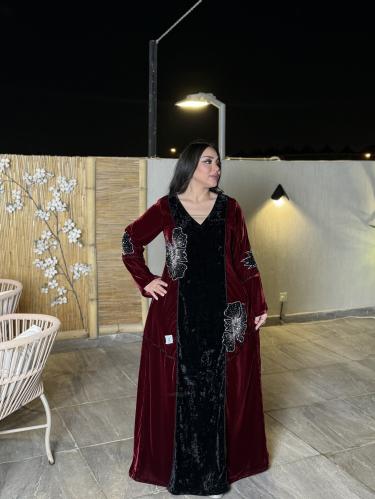 جلابيه مخمل