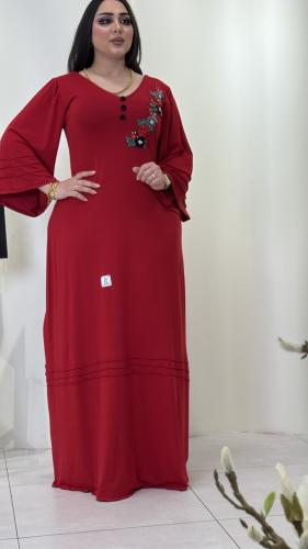 جلابيه قطن سترتش