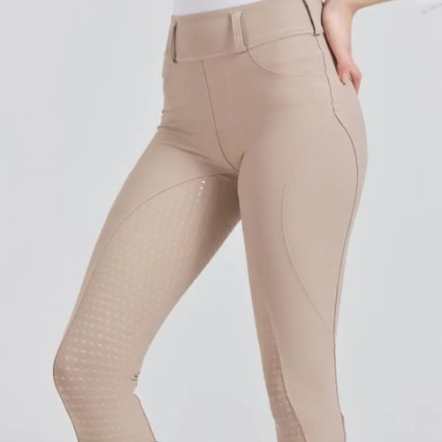 بنطلون فروسية بيج