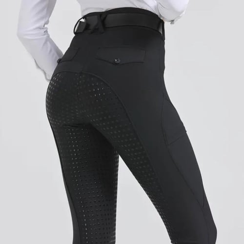 بنطلون فروسية اسود