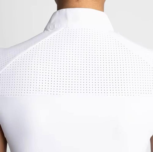 تيشيرت فروسية بأكمام قصيرة