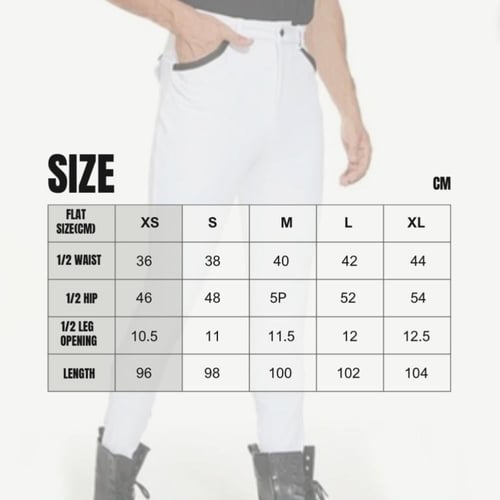 بنطلون فروسية رجالي