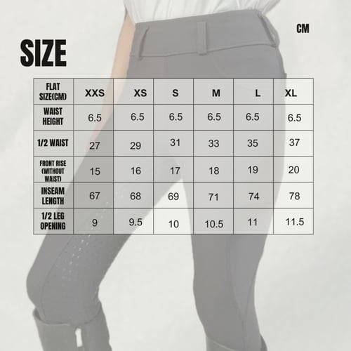 طقم فروسية اسود نسائي