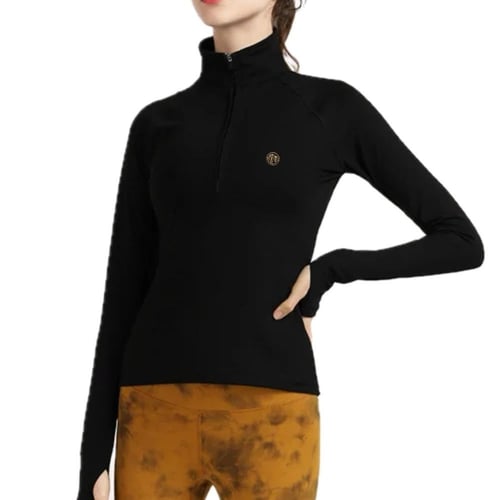 تيشيرت فروسية بسحاب