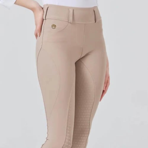 بنطلون فروسية بيج