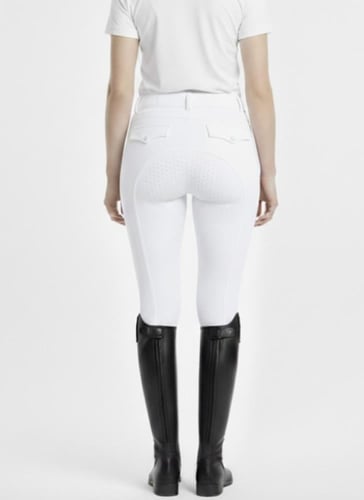 بنطلون فروسية ابيض