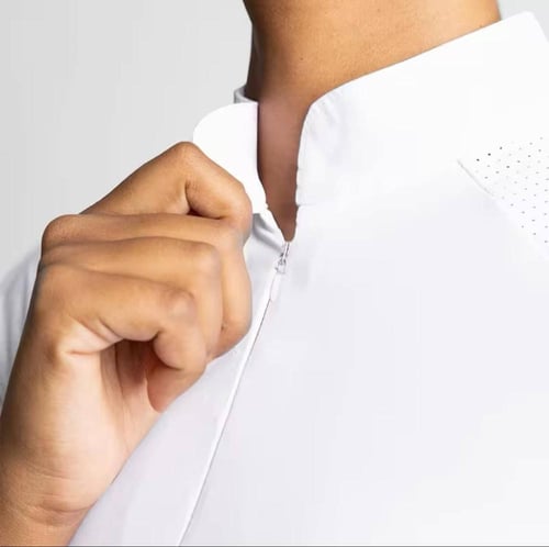 تيشيرت فروسية بأكمام قصيرة