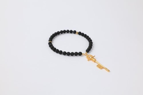 سبحة | مفتاح قفل باب الكعبة | القرن ١٤ هـ / ٢٠ نحا...