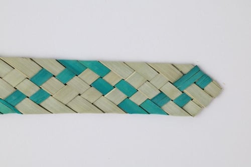 فاصل كتب السعف | أخضر داكن