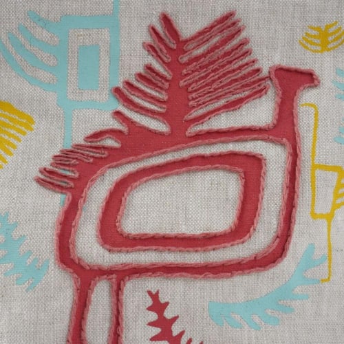 حقيبة مطرزه - وادي النعام