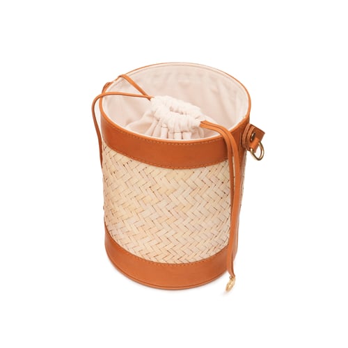 حقيبة نَسج الجمل مقاس صغير