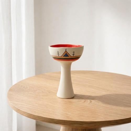 صحن تقديم القط العسيري