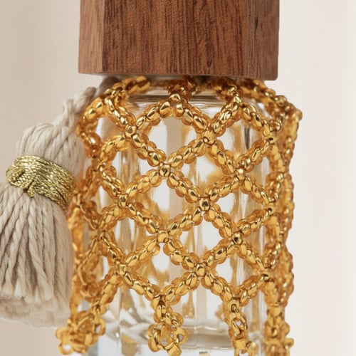 تولة منسوجة بالخرز | الحرفة المعاصرة