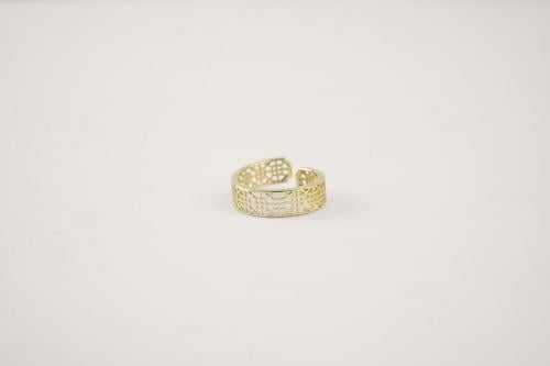 خاتم مشراق ذهبي