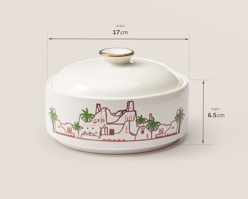 طبق | الدرعية الفاخر