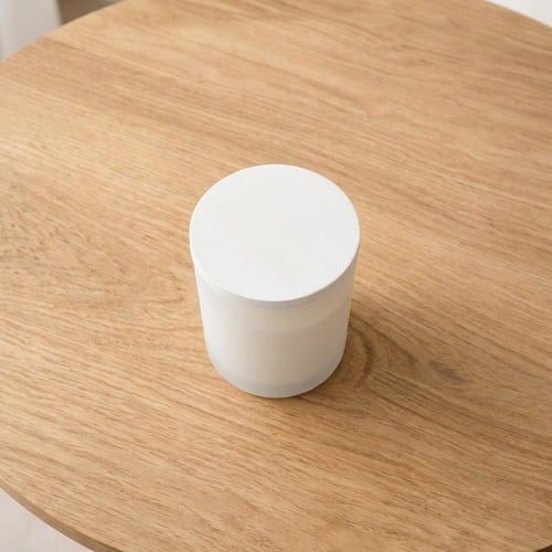 شمعة "راحة بنفسجية"