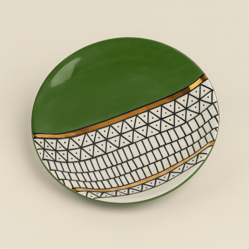 صحن زخرفي | رُقيّ الجنوب