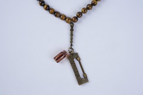 سبحة أثر الزمن | حجر الأحافير