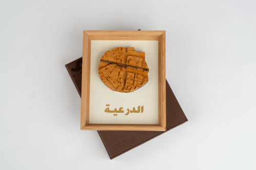 خريطة الدرعية القديمة