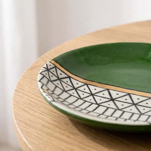 صحن زخرفي | رُقيّ الجنوب