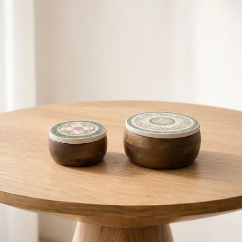 Oriental Heritage Wooden Boxes