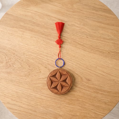 فواحة سيارة | زهرة اللوتس| اللون البرتقالي