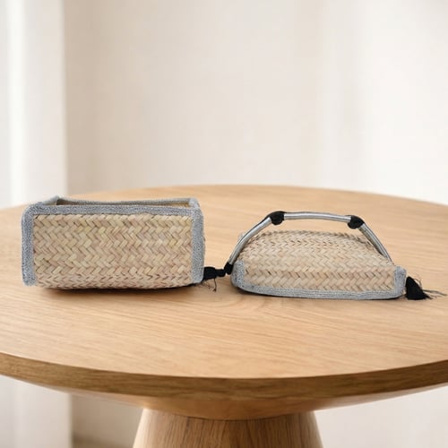 صندوق السعف بالعقال الفضي