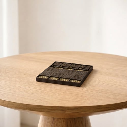 مغناطيس الروشن بني