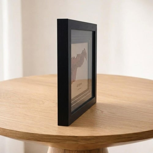 لوحة خريطة الدرعية