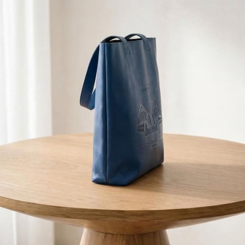 وردة الصحراء حقيبة نجد اللون الأزرق