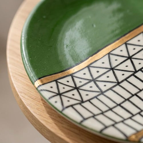 صحن زخرفي | رُقيّ الجنوب