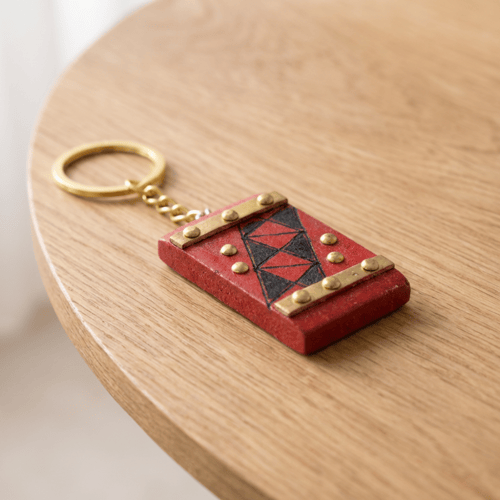 ميدالية قمراء أحمر