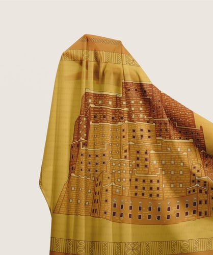 وشاح عسير - قصور رِجال ألمع