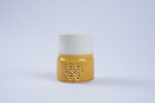 فنجان قهوة نجدي | أصفر