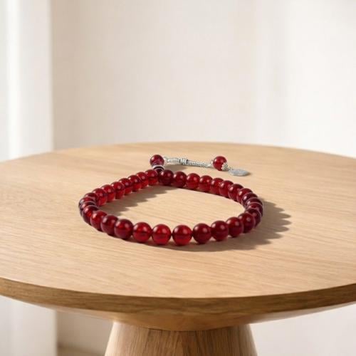 سبحة باكليت | أحمر