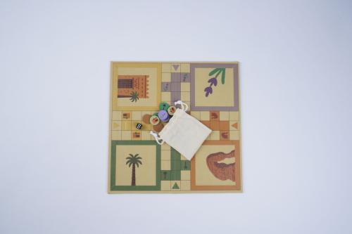 لعبة الشيش – رموز السعودية