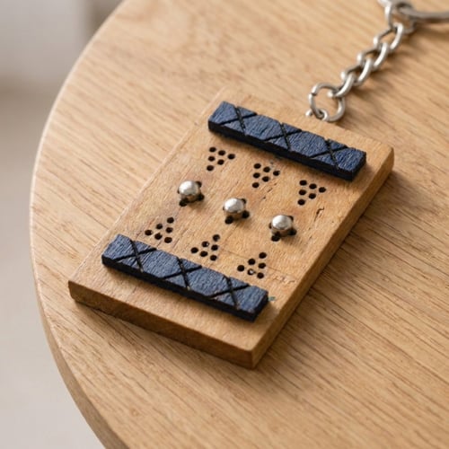 ميدالية | باب الدرعية | ازرق