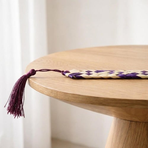 فاصل كتب السعف | بنفسجي