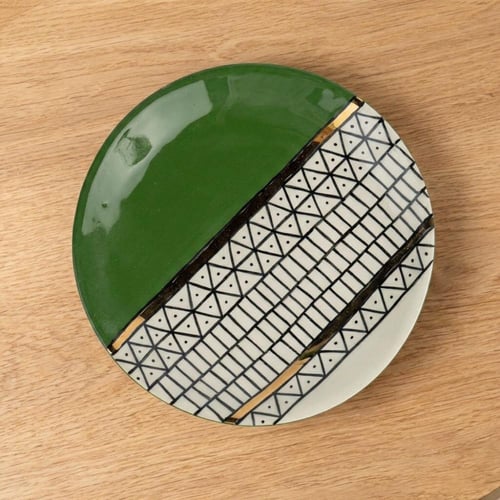 صحن زخرفي | رُقيّ الجنوب