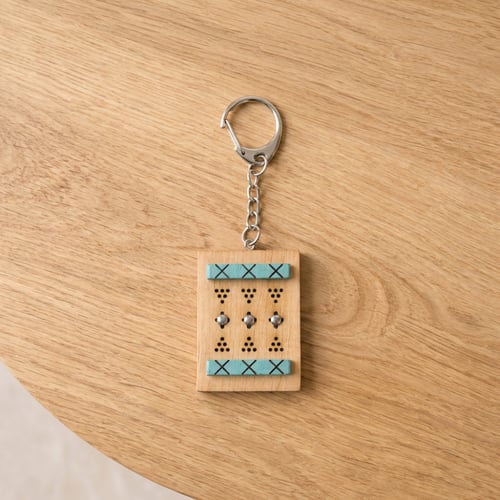 ميدالية | باب الدرعية | ازرق فاتح