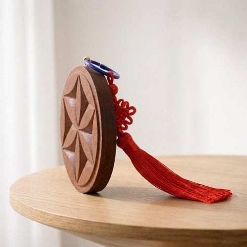 فواحة سيارة | زهرة اللوتس| اللون البرتقالي