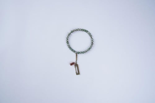 سبحة النور المديني | أخضر