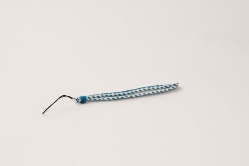 تعليقة جوال السدو - أبيض وأخضر