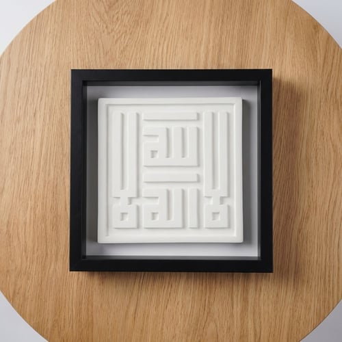 لوحة | الخط الكوفي