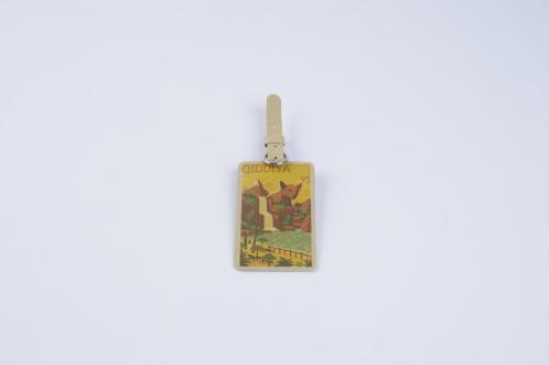 تاق السفر من القماش القدية | رمادي