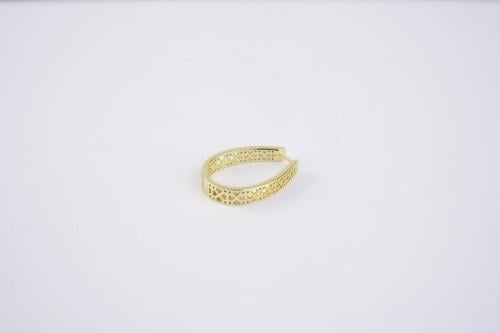 حلق مشراق ذهبي