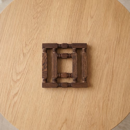 قاعدة أكواب المشربية | خشبي