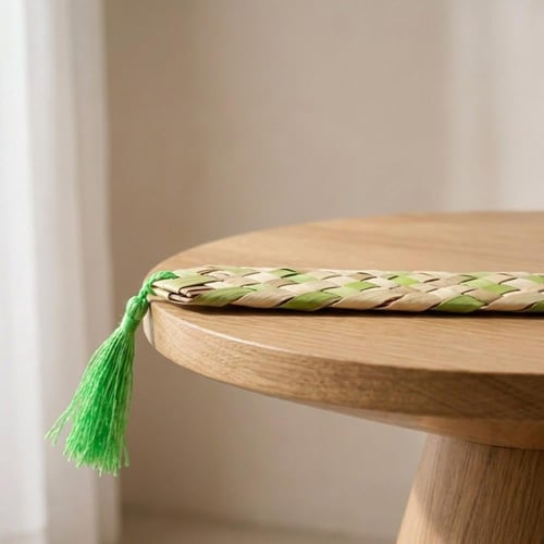 فاصل كتب السعف | أخضر